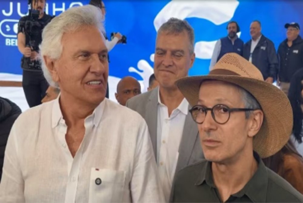 Zema e Caiado atribuem novo tarifaço à política internacional de Lula Zema e Caiado atribuem novo tarifaço à política internacional de Lula