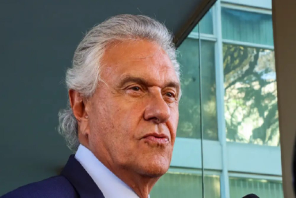 Caiado descarta chapa com Zema e mant�m pr�-candidatura