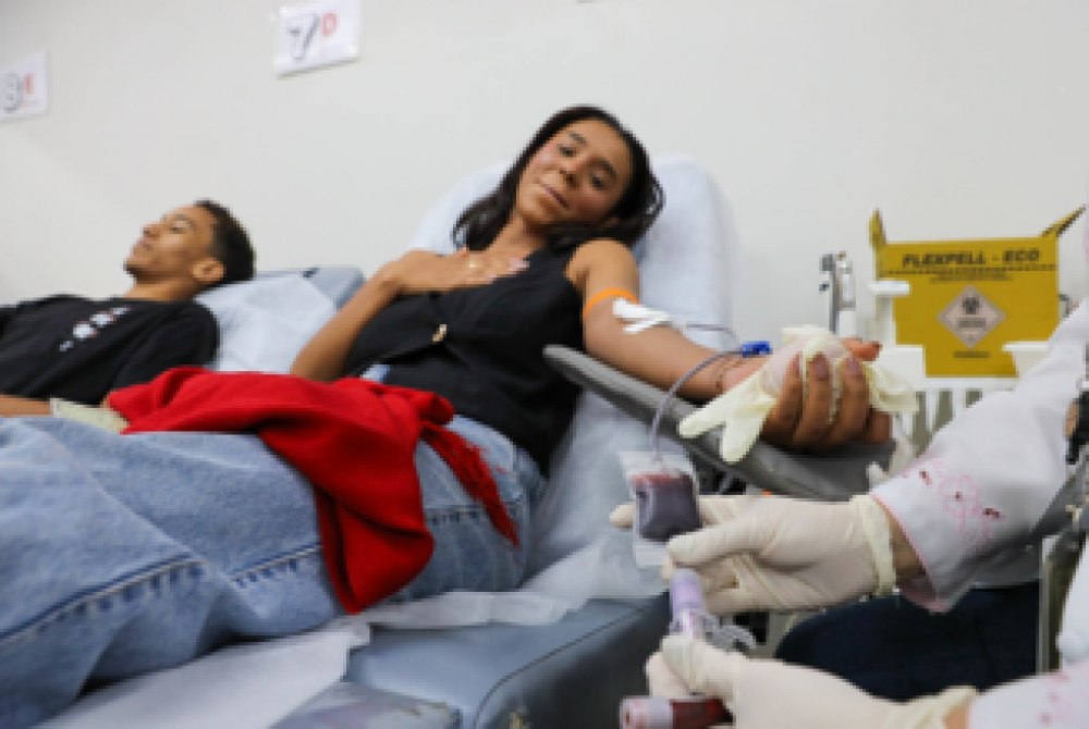 Campanha Junho Vermelho levar� doa��o de sangue � Pra�a do Buriti