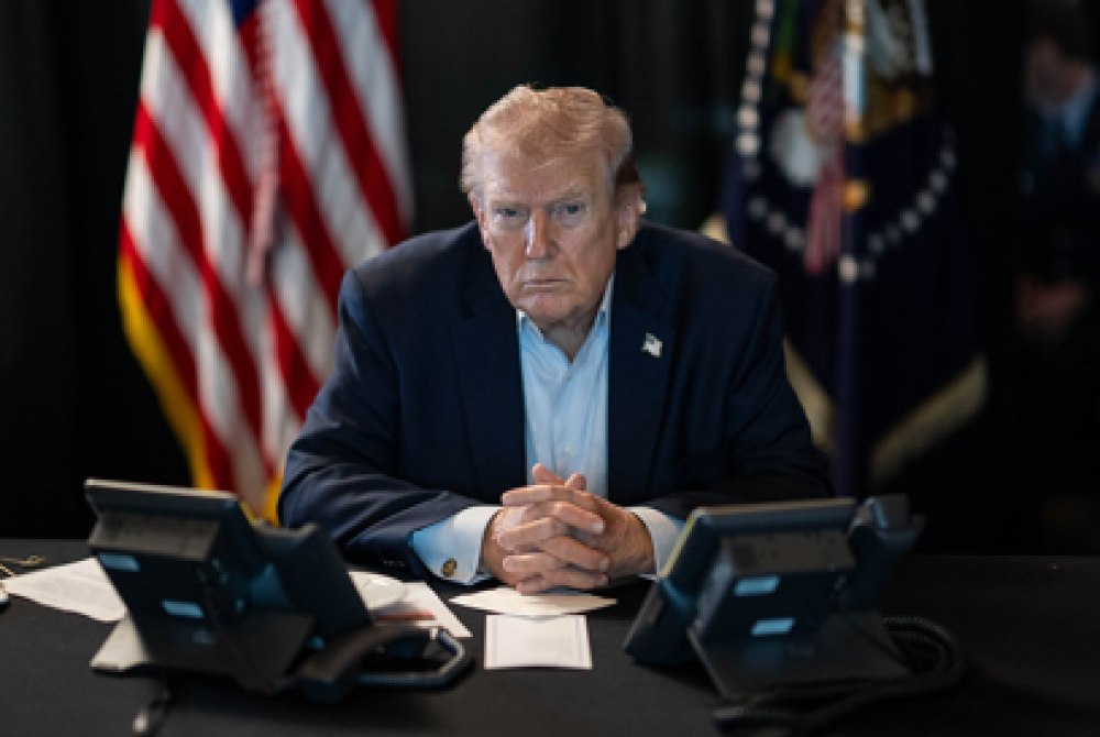 Trump pede ao Congresso fim da cidadania por nascimento