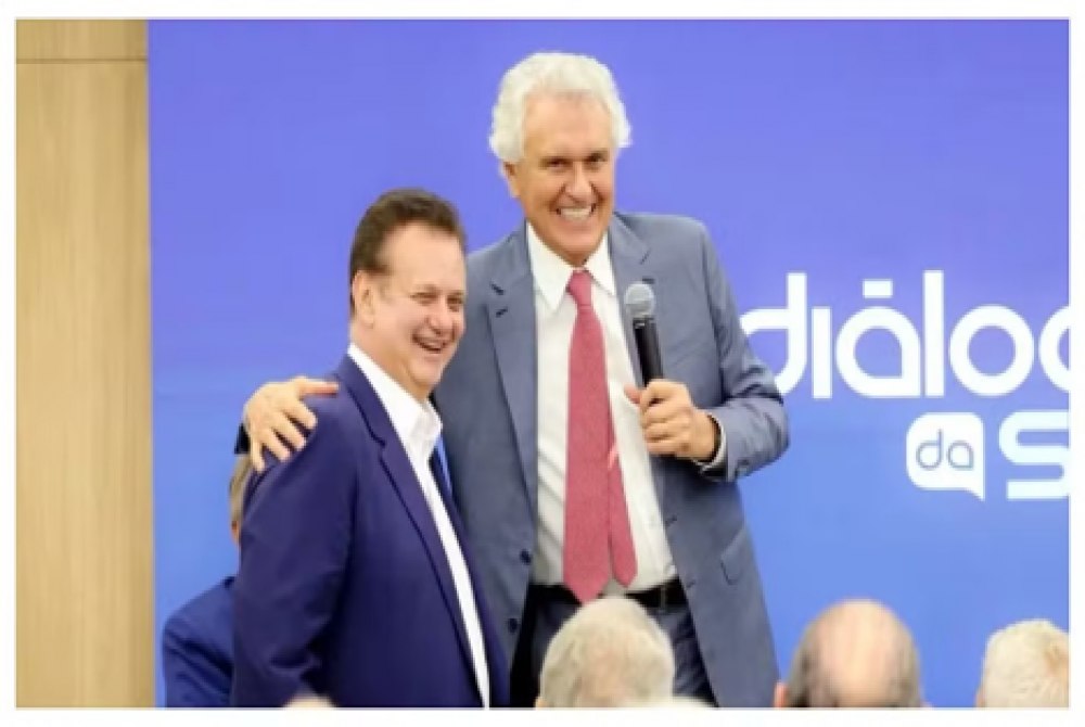 Kassab vice de Caiado tenta evitar implos�o do PSD