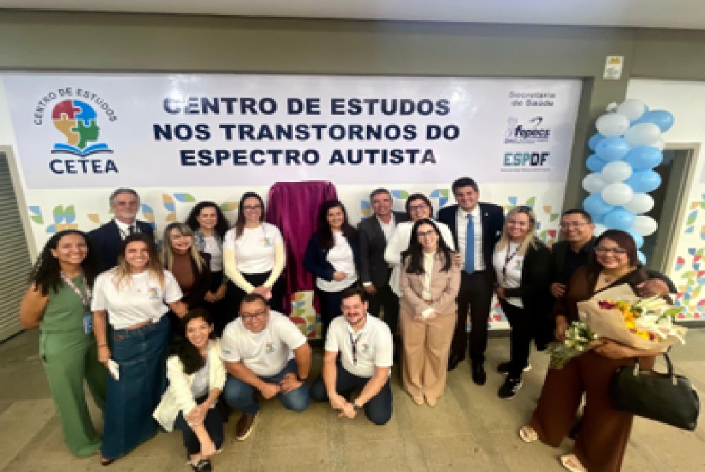 Inaugurado primeiro Centro de Estudos nos Transtornos do Espectro Autista da regi�o Centro-Oeste