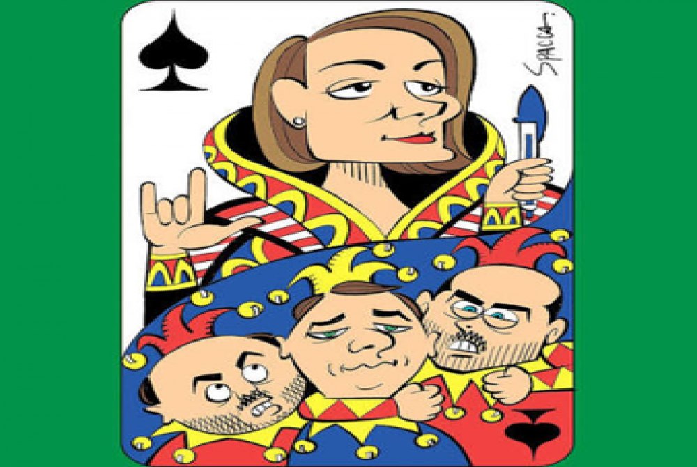 Michelle assume papel de Lady Macbeth e pode desfazer os sonhos de Bolsonaro