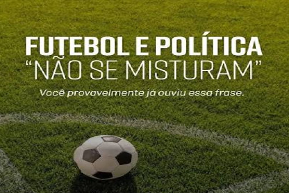 Futebol n�o elege ningu�m!