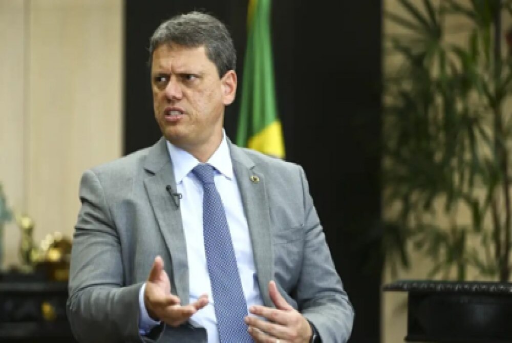45% avaliam gest�o Tarc�sio como �tima ou boa, diz Datafolha
