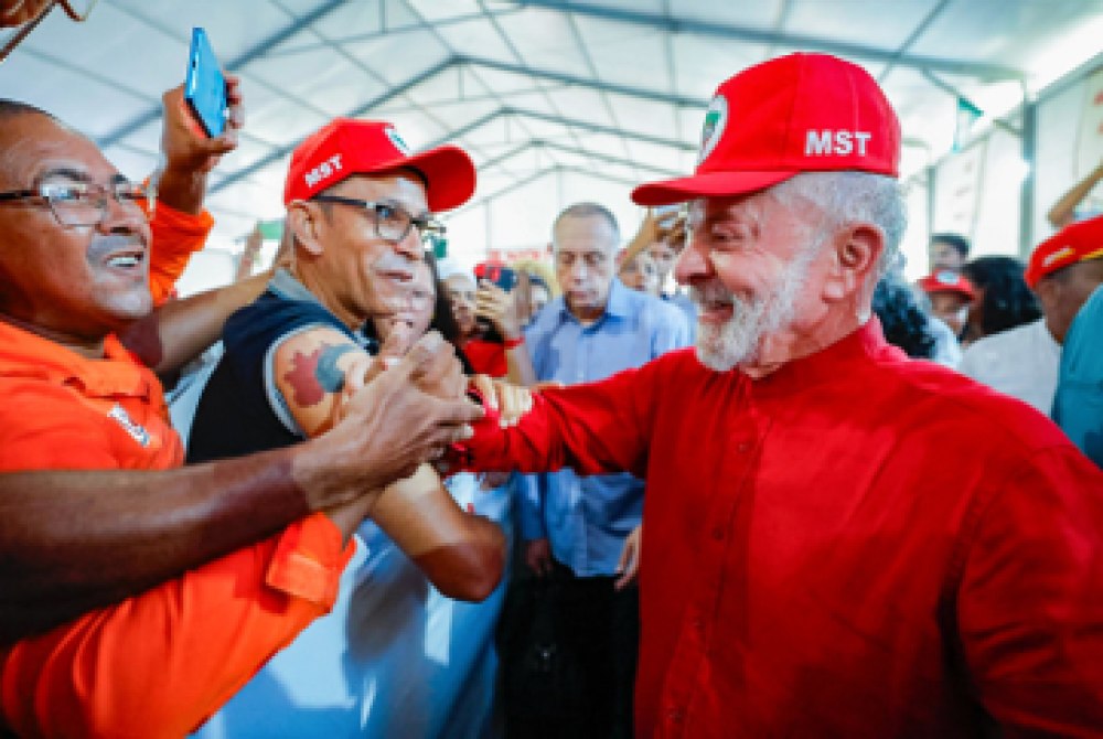 Pesquisa aponta Lula como o mais rejeitado para 2026
