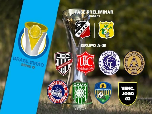 BARSILEIRO SERIE D - CBF divulga tabela detalhada campeonato; Real Ariquemes e Porto Velho representam Rondnia