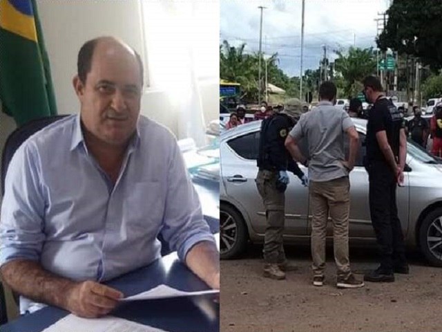Ex-prefeito de Plcido de Castro no Acre, Gedeon Barros  morto a tiros na manh desta quinta, 20