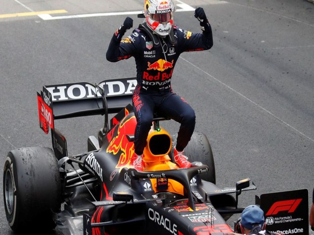 FRMULA 1 - Verstappen vence em Mnaco e supera Hamilton no Mundial