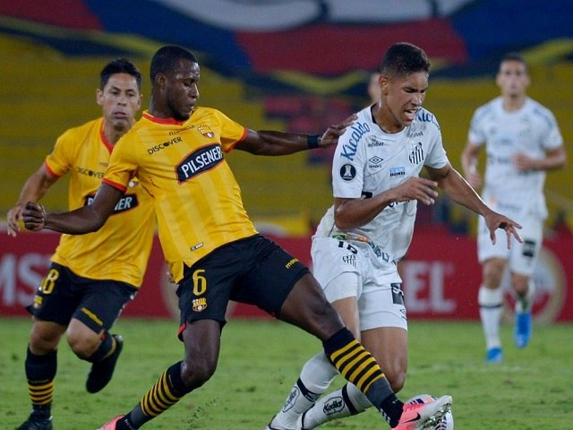 Santos cai na Libertadores aps derrota para Barcelona de Guayaquil