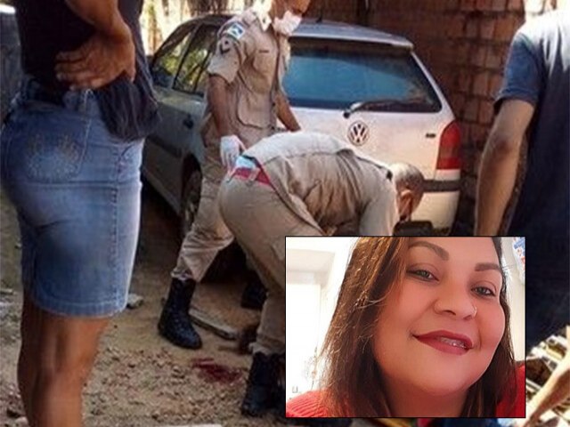 Mulher de 33 anos  assassinada a pauladas pelo marido na frente do filho