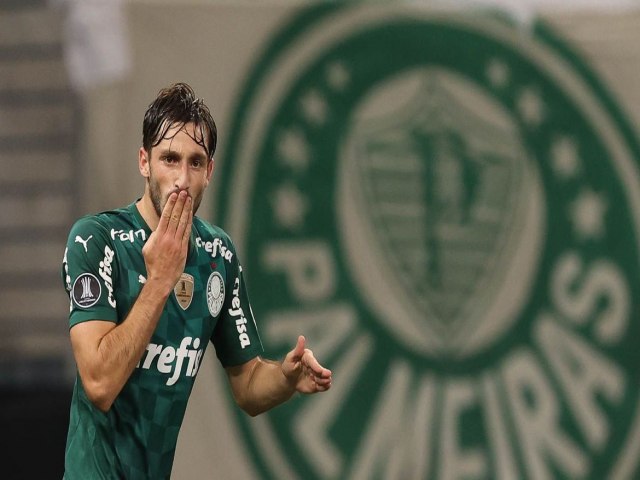 LIBERTADORES - Palmeiras encerra participao da 1 fase com goleada