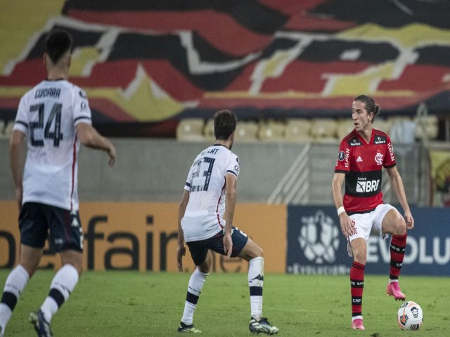 LIBERTADORES - Mesmo com empate, Flamengo se classifica como lder
