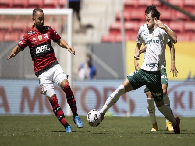 BRASILEIRO 2021 - Flamengo e Palmeiras abre o campeonato daqui a pouco