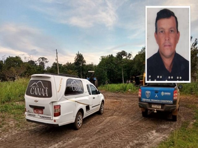 VILHENA - Homem de 55 anos  encontrado morto dentro de caminhonete na rea rural