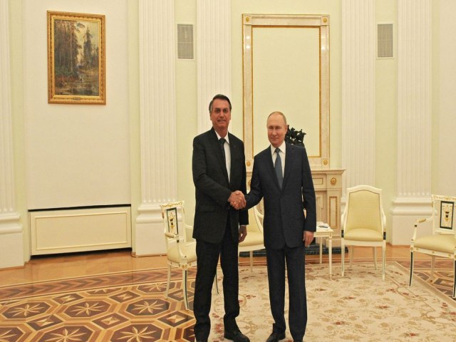 RUSSIA - Presidente Bolsonaro faz declarao aps encontro com Putin