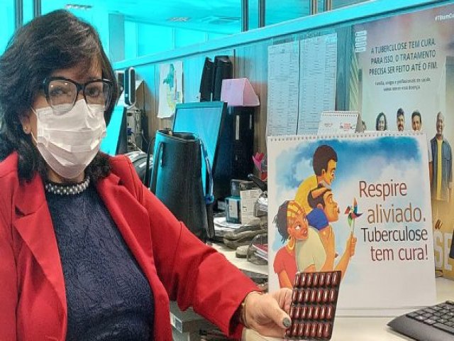 Tuberculose tem cura, mas Agevisa refora que o tratamento no deve ser interrompido
