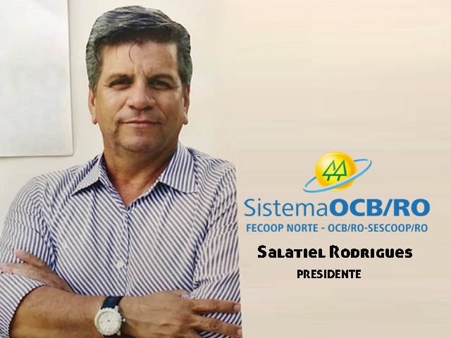 VILHENA - Salatiel Rodrigues presidente do Sistema OCB/RO marcou  presena no show do manotao