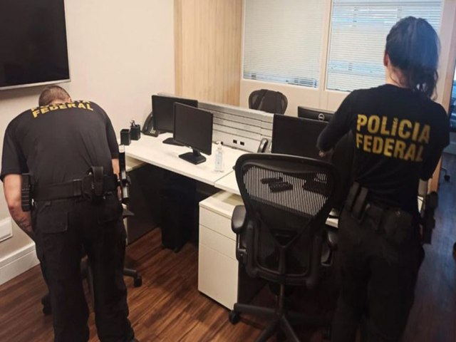 Polcia Federal faz ao contra lavagem de dinheiro no Rio e SP