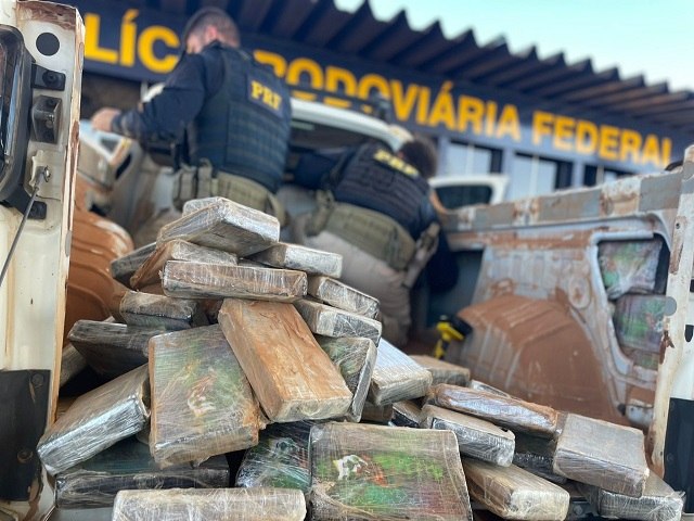 Traficante que saiu de Rondnia com mais de 115 quilos de cocana foi preso em Matogrosso; veja o vdeo