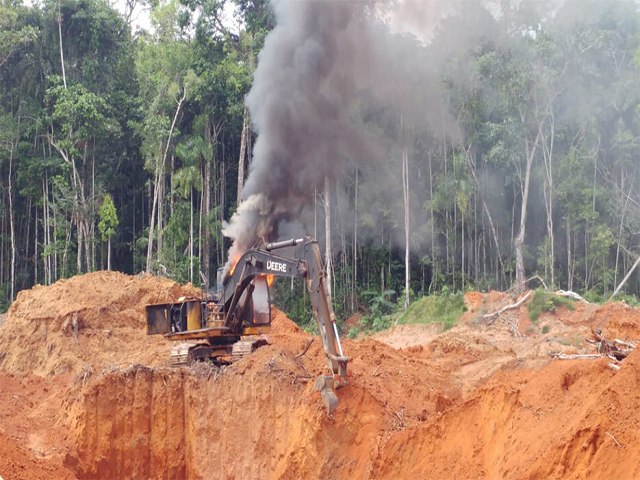 PGR questiona no STF leis de Roraima e Rondnia que probem a destruio de bens apreendidos em fiscalizaes ambientais