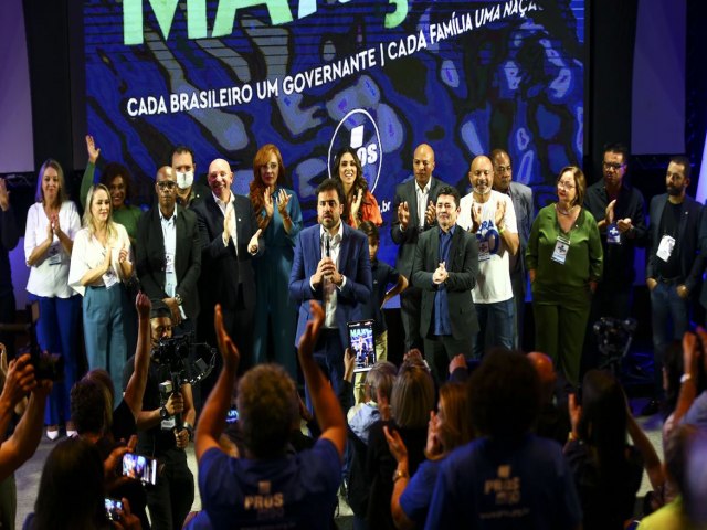 Pros oficializa candidatura de Pablo Maral  Presidncia