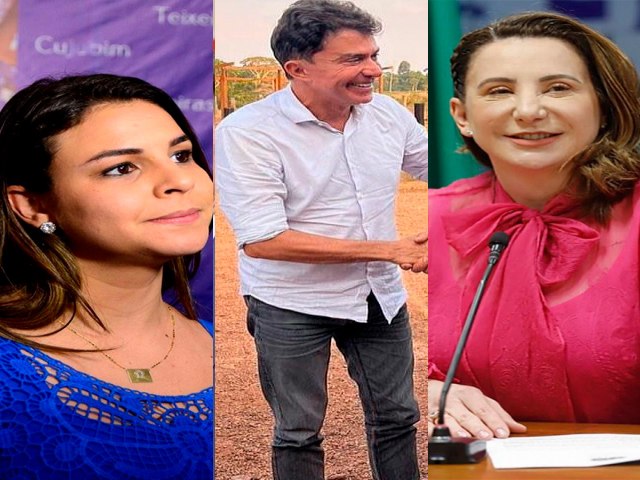 ELEIES 2022 - Disputa ao Senado tambm tem empate entre Mariana, Expedito e Jaqueline Cassol
