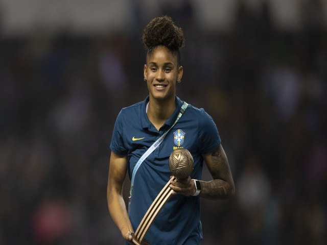 MUNDIAL SUB 20 - Zagueira-artilheira do Brasil leva Bola de Bronze