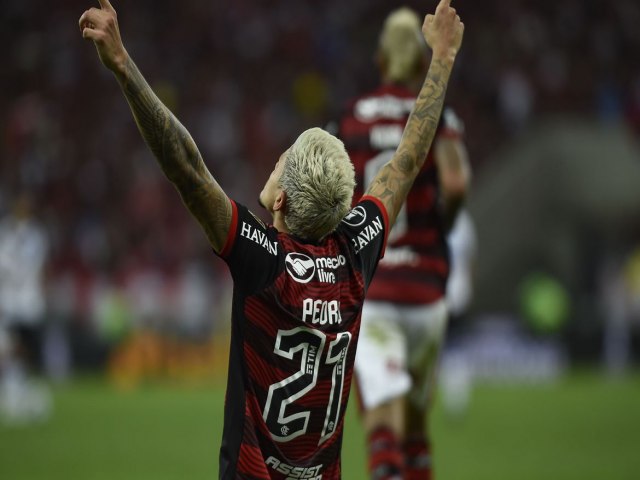 LIBERTADORES 2022 - Flamengo derrota Vlez e chega a final
