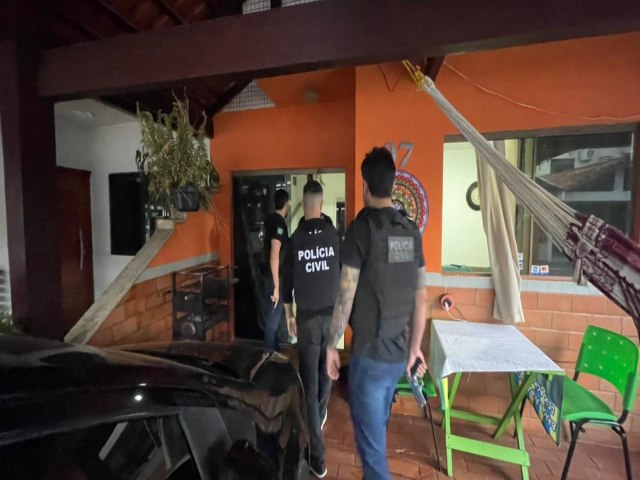 Operao da Polcia Civil desarticula grupo de agiotas colombianos na capital