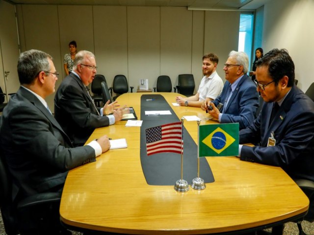 Embaixada dos Estados Unidos busca estreitar relao com Rondnia para fortalecer desenvolvimento econmico sustentvel