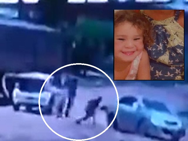 Bandidos erram alvo e acertam menina de 3 anos que morre no local; veja o video