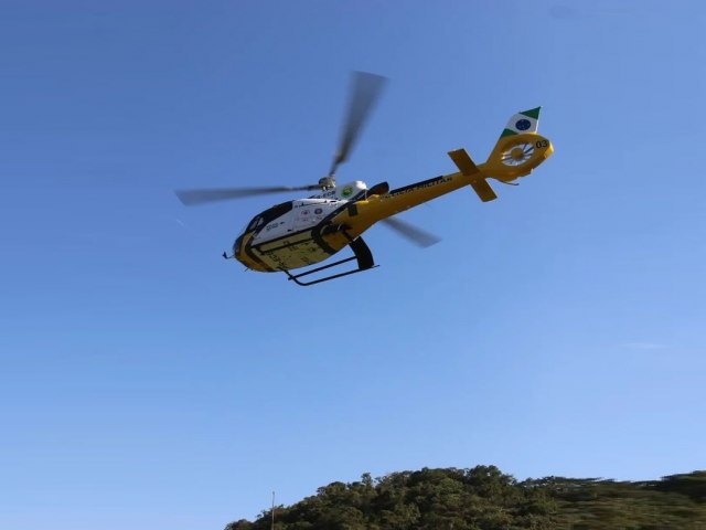 Continuam buscas por helicptero desaparecido em floresta no Amap