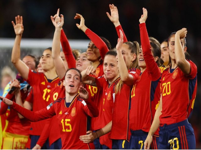 MUNDIAL FEMININO - Espanha derrota Inglaterra para conquistar sua primeira Copa feminina