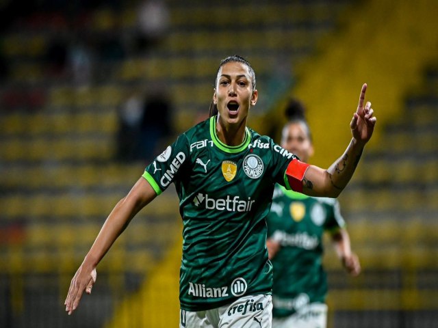 Palmeiras goleia Olimpia e avana  semifinal da Libertadores feminina