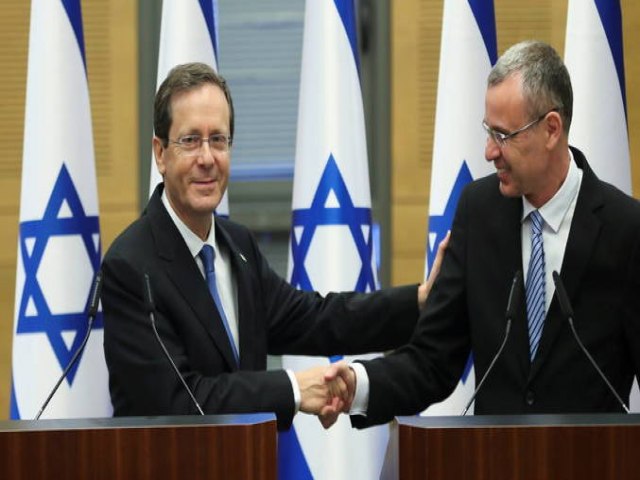 Trabalhista Isaac Herzog  eleito 11 presidente de Israel.
