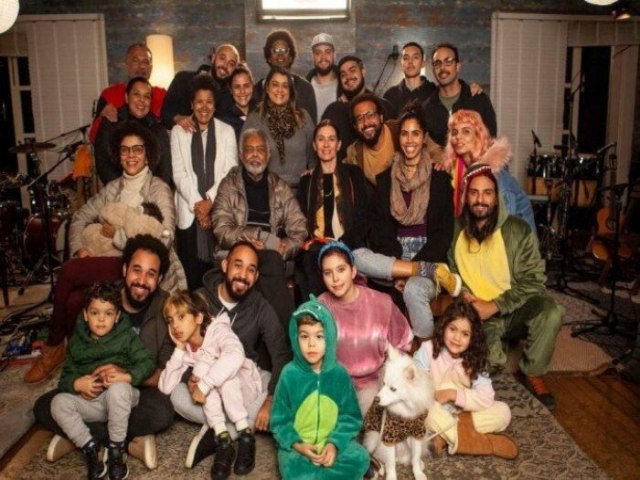 Gilberto Gil e família vão ganhar série documental na Amazon Prime