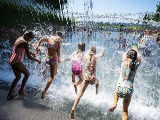 Onda de calor mortal persiste no Canad e EUA