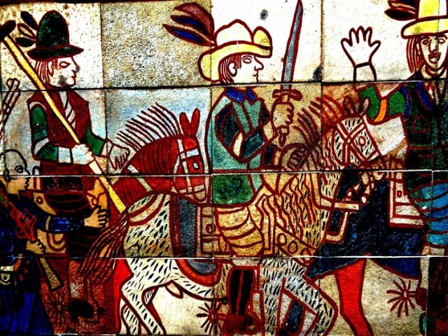 Iphan atende a pedido da Fundaj e d parecer favorvel a tombamento do mural Batalha dos Guararapes