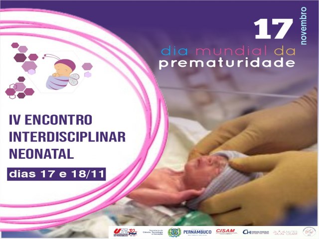 Cisam promove evento sobre prematuridade