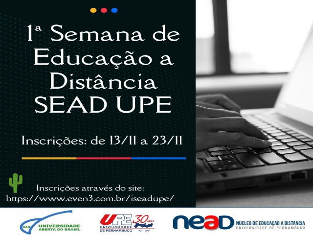 Ncleo de Educao a Distncia da UPE celebra 15 anos com evento sobre desafios do ensino na era digital