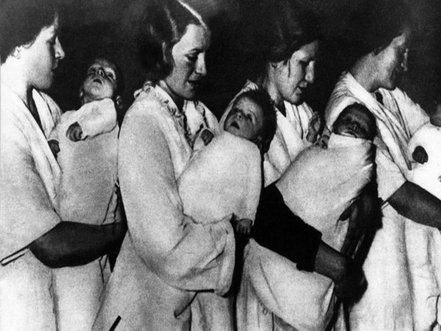 A bebê sequestrada por nazistas em experimento para criar 'raça superior'