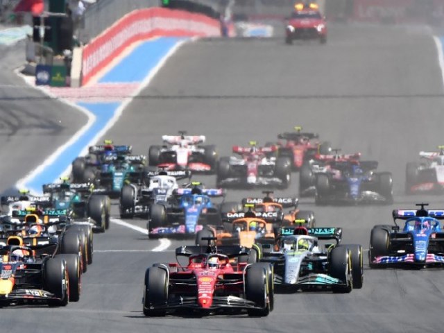 GP da Frana est fora do calendrio da F1 em 2023