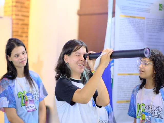 Ciência Jovem 2023 terá 100 feiras afiliadas; pré-inscrições de projetos de escolas