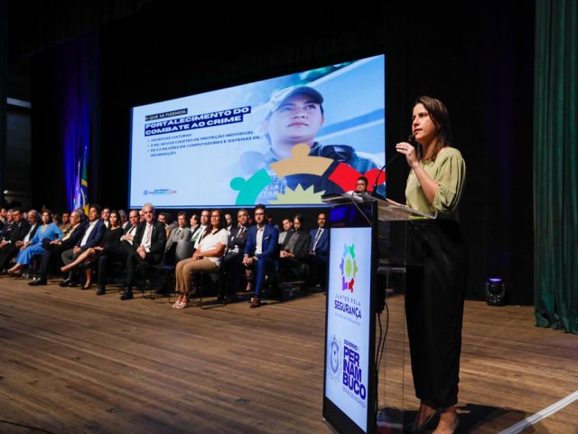 UPE participa do lançamento da nova política de segurança pública e defesa Social de Pernambuco