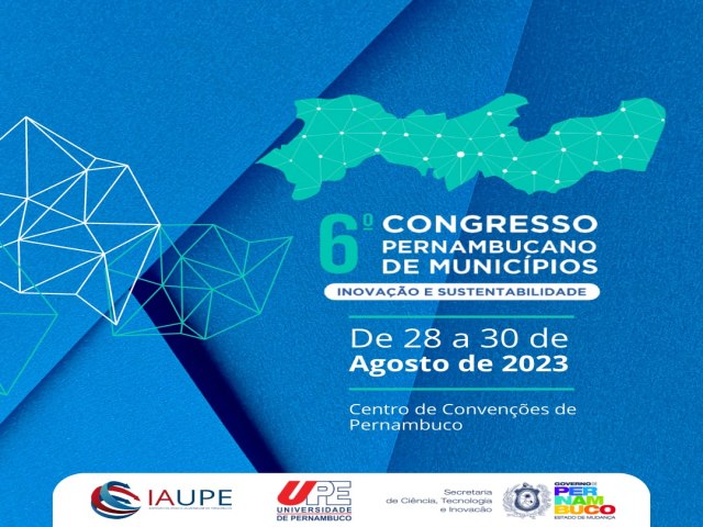Universidade de Pernambuco está presente no 6º Congresso Pernambucano de Municípios