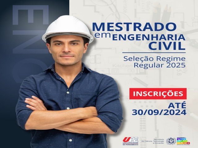 Seleo de Mestrado em Engenharia Civil 2025