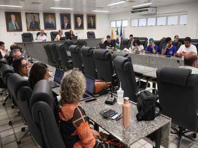 UPE apresenta resultados da Gesto 2024 em reunio do Conselho Social