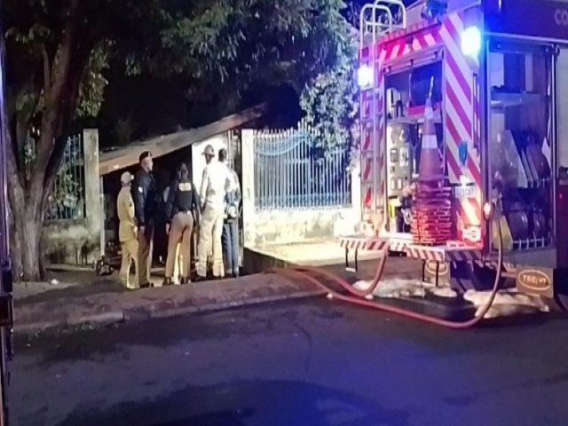 Tragdia em Foz: trs mulheres morrem durante incndio em uma casa no Jardim Lancaster II
