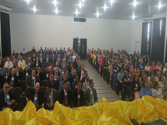 Itaipulndia sedia conveno da 13 Regio das Igrejas Assembleia de Deus da Costa Oeste do Paran